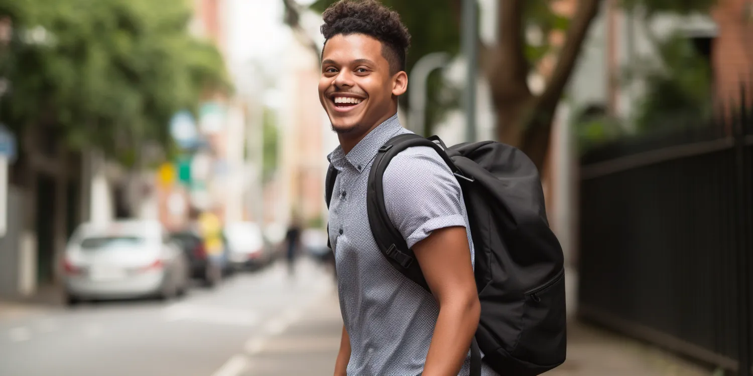 Kolorowe plecaki damskie