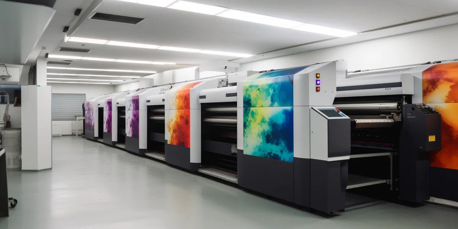 Druk cyfrowy na tkaninie