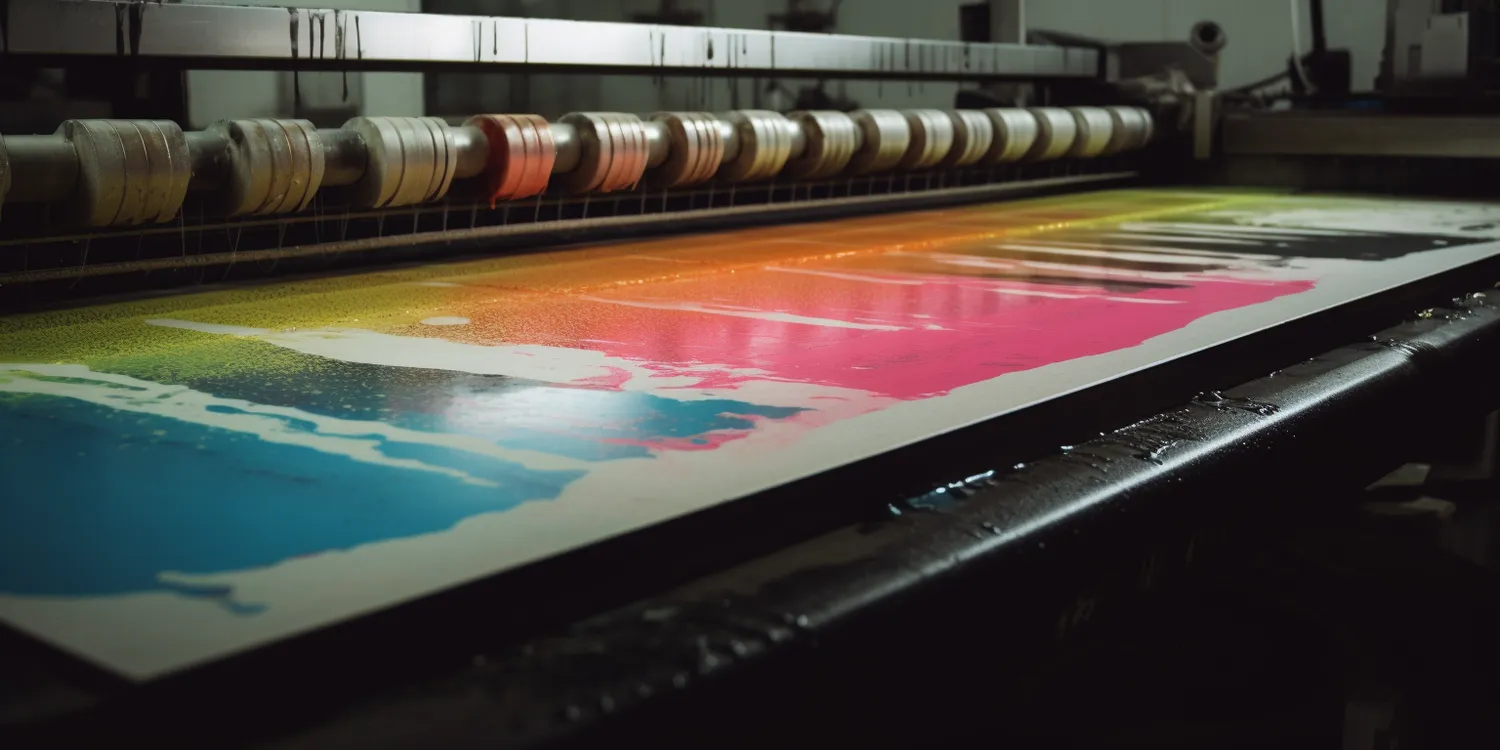 Druk cyfrowy wielkoformatowy