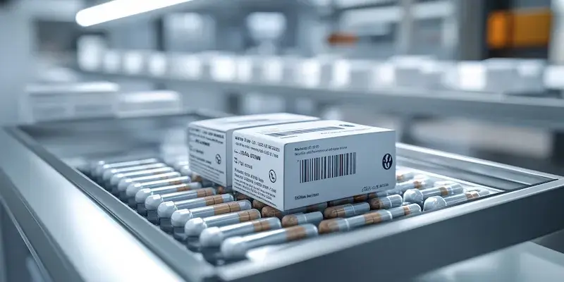 Druk opakowań na tabletki