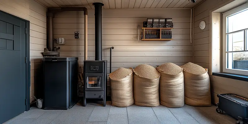 Jak przerobić piec na ekogroszek na pellet?