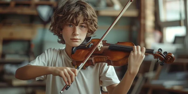 Lekcje skrzypiec Warszawa