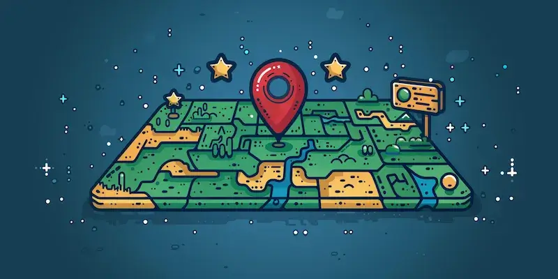 Mapy Google pozycjonowanie