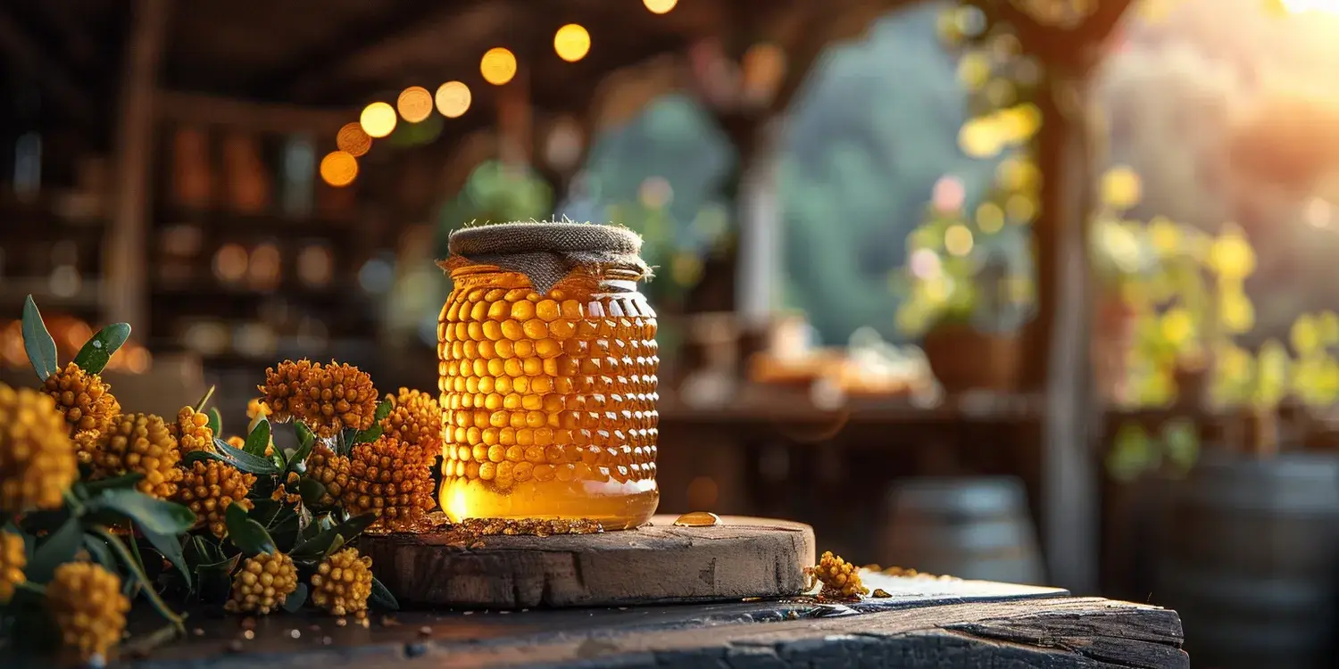 Miód akacjowy dla zdrowia