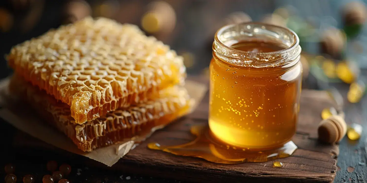 Miód to naturalny lek na przeziębienia