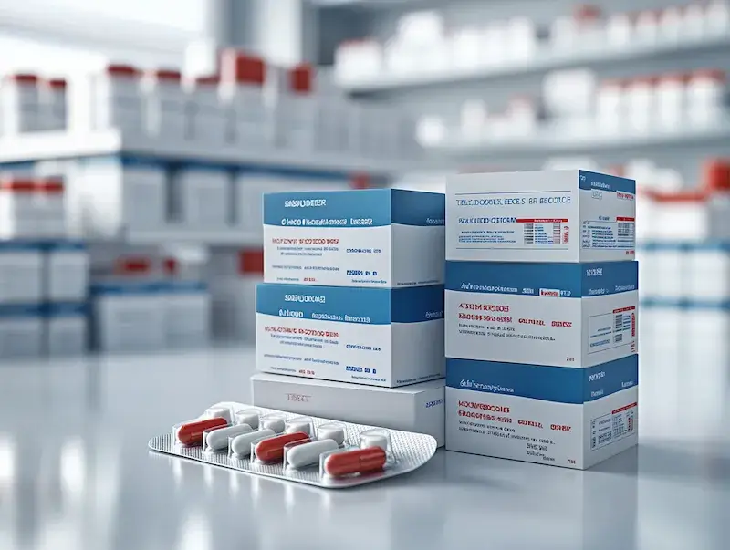 Opakowania farmaceutyczne