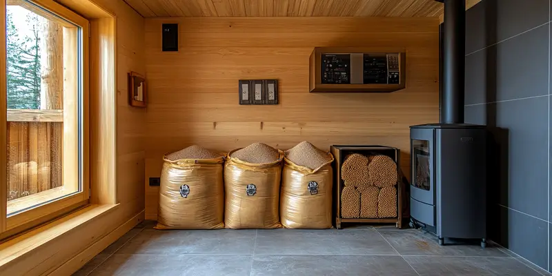 Piec na pellet 12KW na ile metrów?