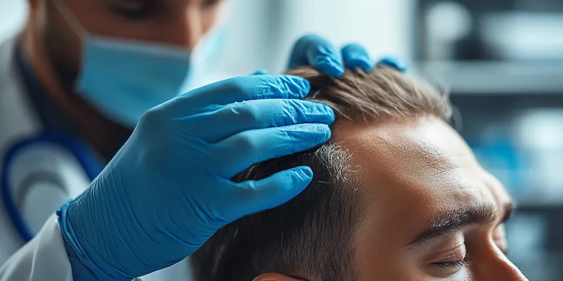Przeszczep włosów Kraków