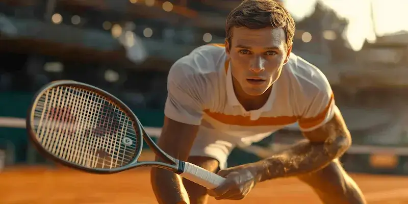 Tenis ziemny jak serwować?