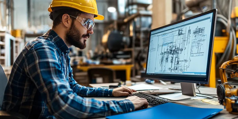 Automatyzacja maszyn przemysłowych