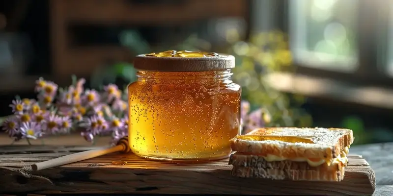 Dlaczego warto mieć miód spadziowy w domu?