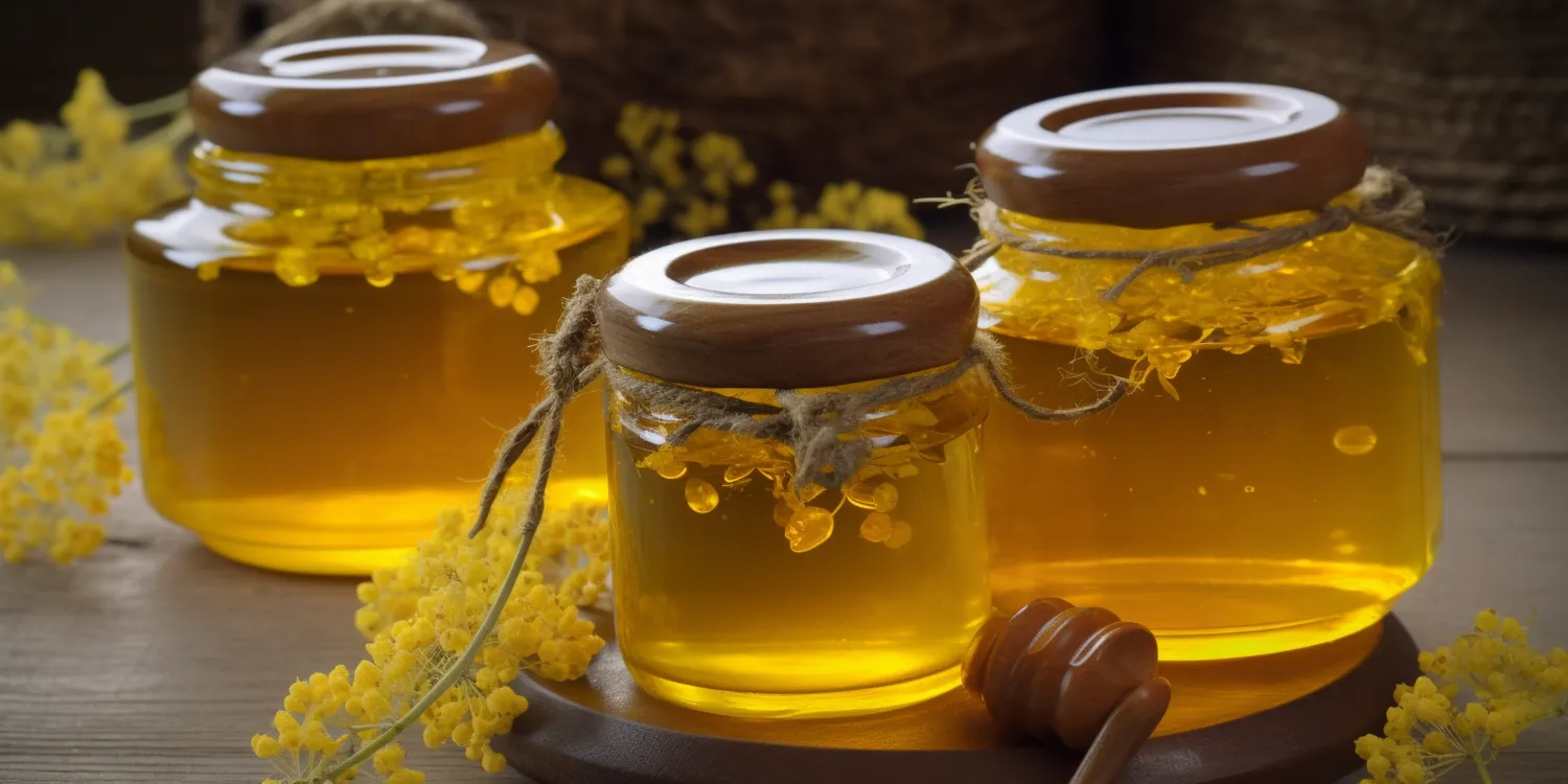 Jak przechowywać miód nawłociowy?