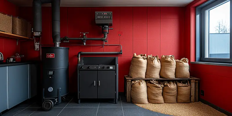 Jaki piec na pellet i drewno do domu 120m2?