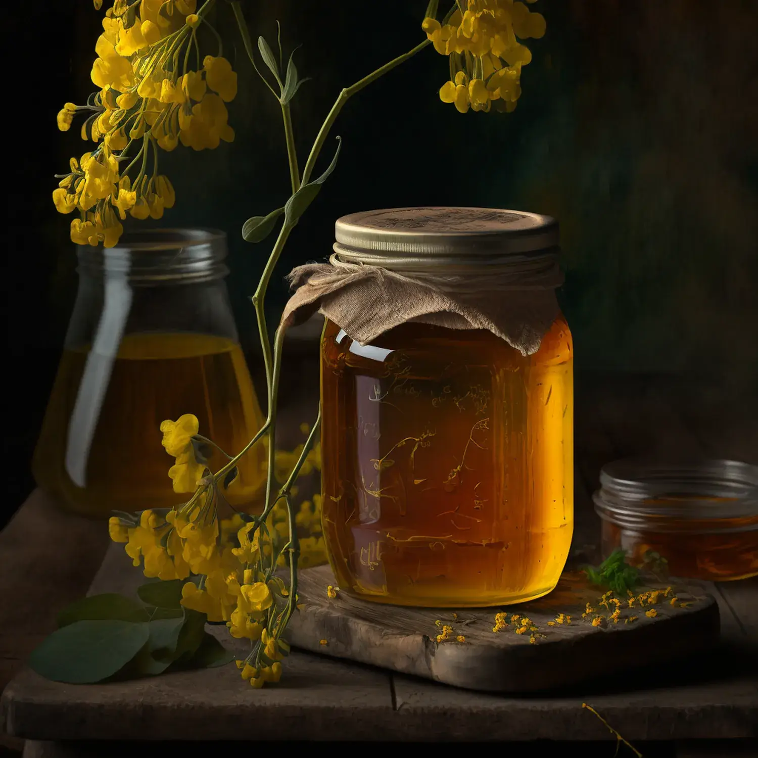 Jaki smak ma miód spadziowy?