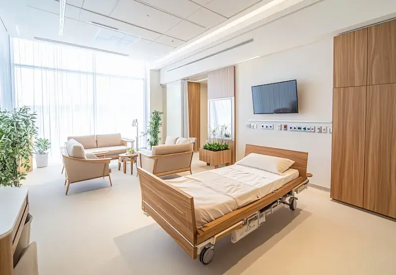 Łóżka rehabilitacyjne dla seniora