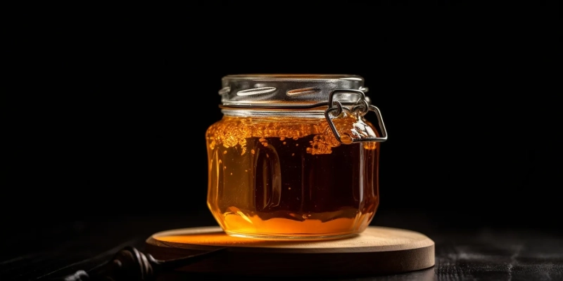 Miód gryczany z czego jest