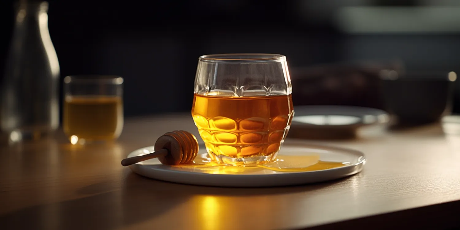 Miód gryczany z czego