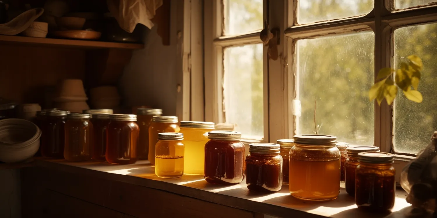 Miód nektarowo spadziowy jego właściwości zdrowotne