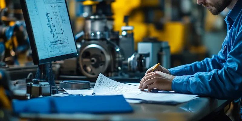 Projektowanie maszyn przemysłowych