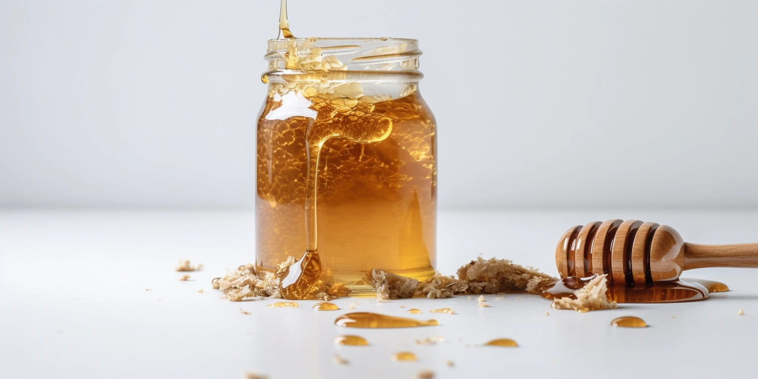 Pyszny i zdrowy miód malinowy