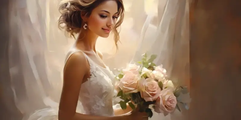 Sukienka na ślub dla panny młodej