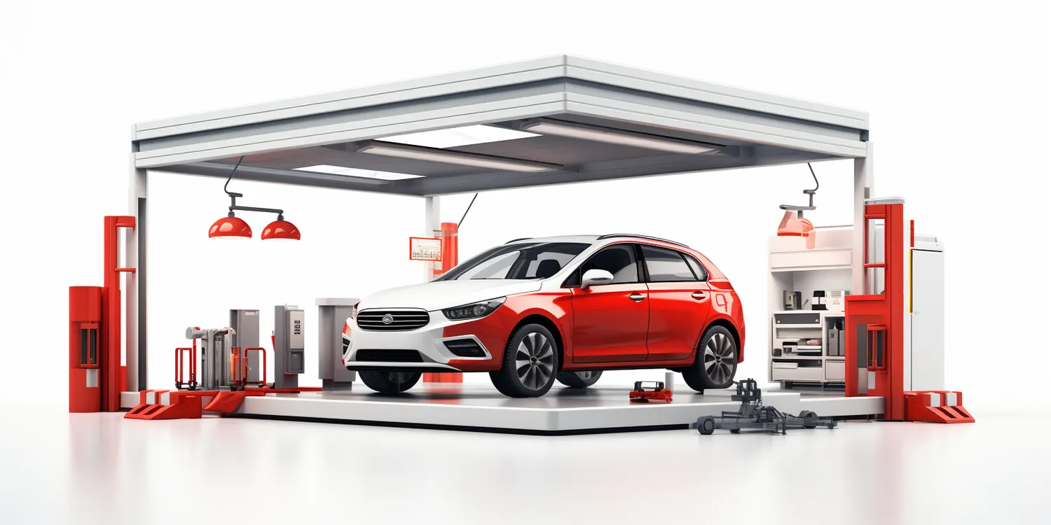 Reklama warsztatu samochodowego