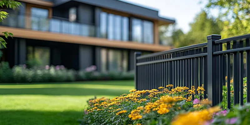 Elementy ogrodzeń z Polski