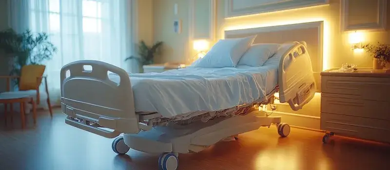 łóżka rehabilitacyjne elektryczne Warszawa