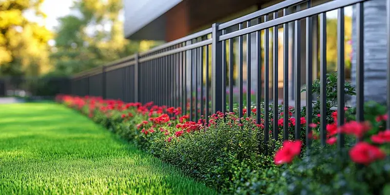 Nowoczesne metalowe ogrodzenia z Polski