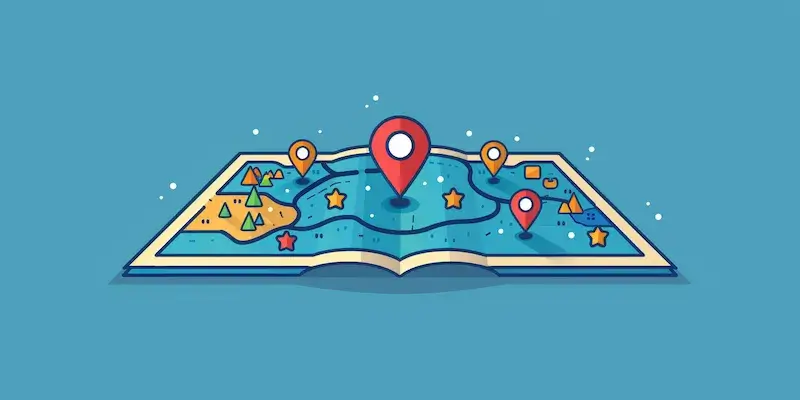 Pozycjonowanie map Google