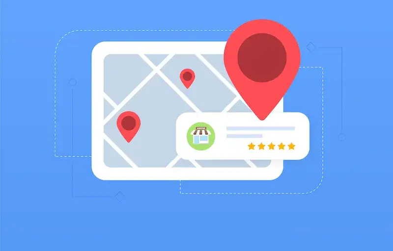 Pozycjonowanie na mapie Google