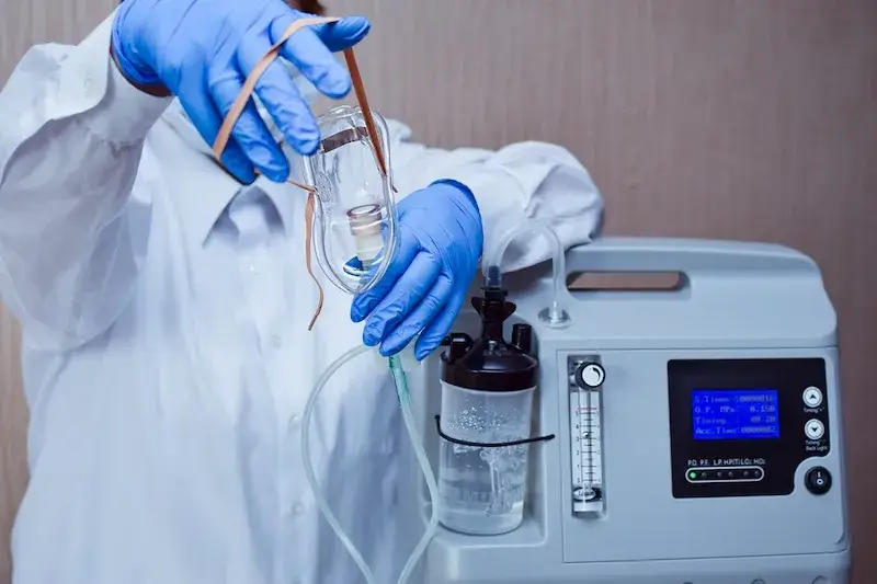 Urządzenia do terapii tlenowej Warszawa