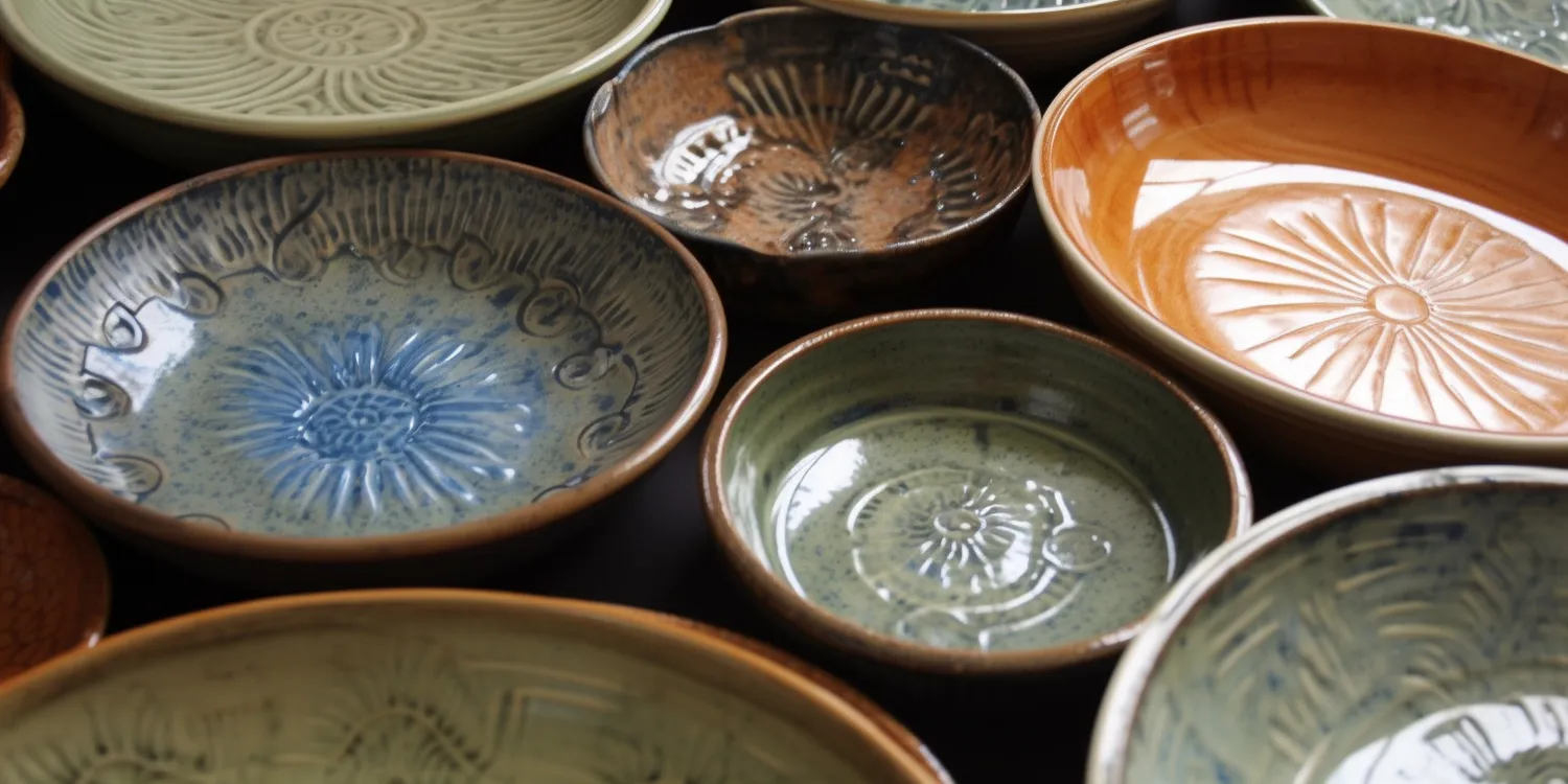 Sprzęt na warsztatach z ceramiki