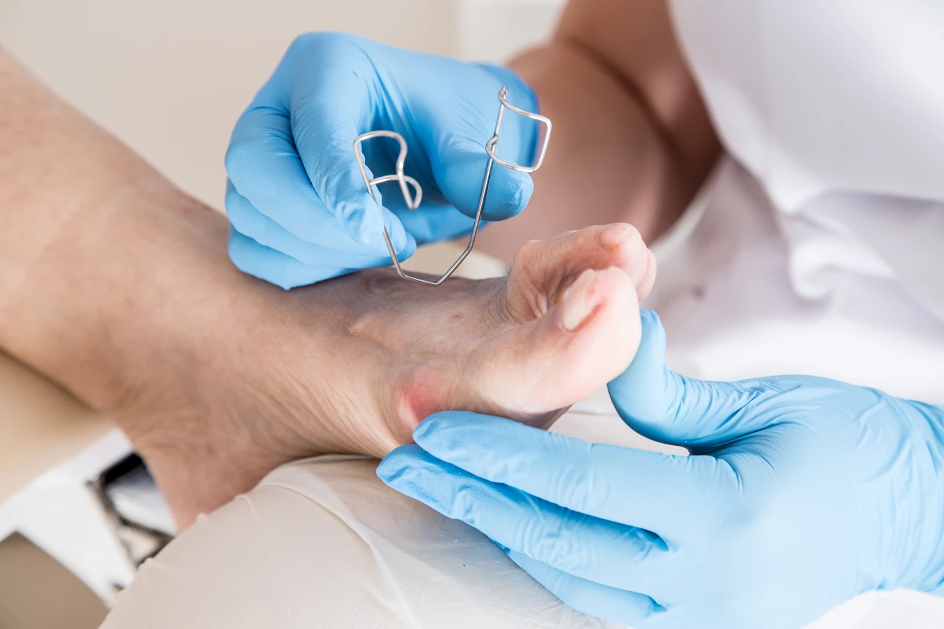 W jaki sposób poznamy dobrego podologa?