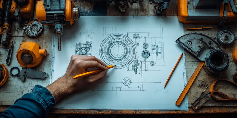 Budowa maszyn produkcyjnych Łódź