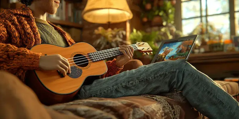 Co latwiejsze ukulele czy gitara?