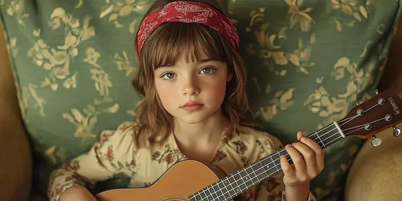 Czy chwyty na ukulele są takie same jak na gitarę?