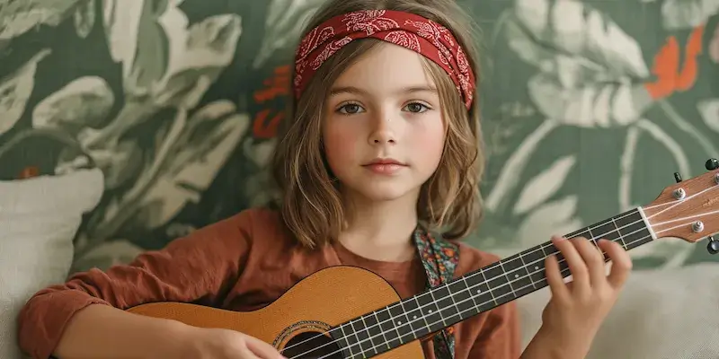 Czy na ukulele gra się jak na gitarze?