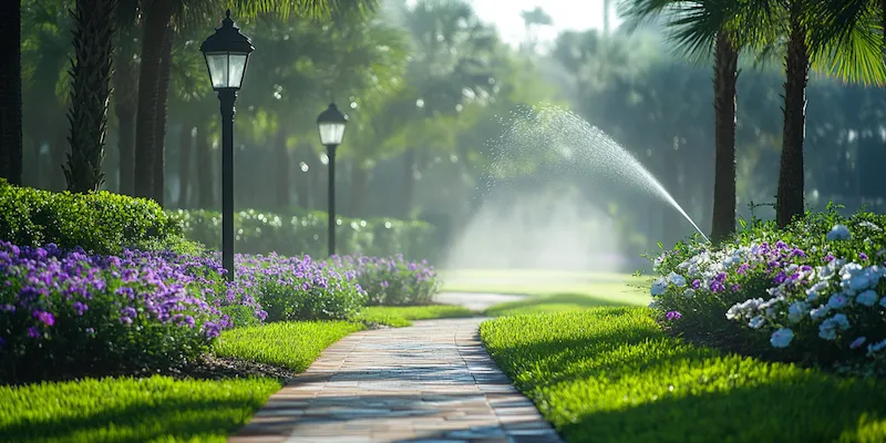 Ile kosztuje nawadnianie ogrod?