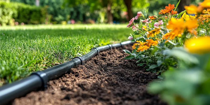 Projekt nawadnianie ogrodu Szczecin