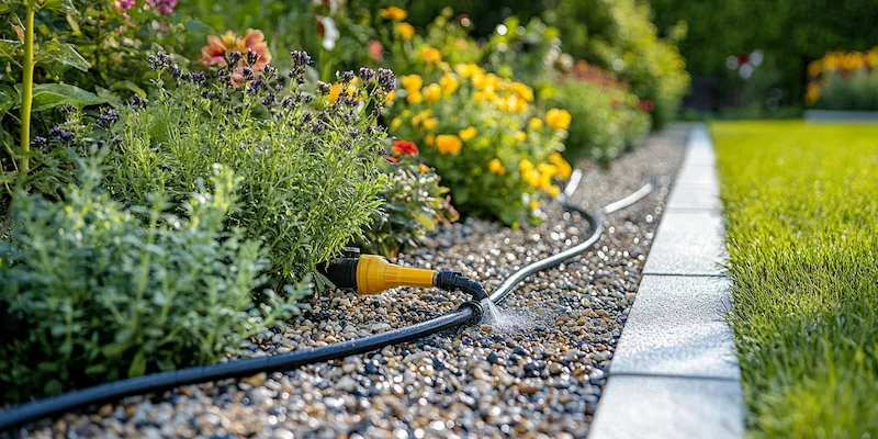 Jak zaprojektować nawadnianie ogrodu?