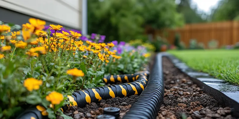 Jak zbudować nawadnianie ogrodu?