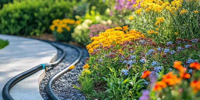 Jak zrobić nawadnianie ogrodu?