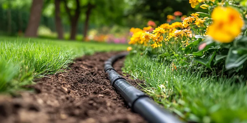 Jak zrobić samemu nawadnianie ogrodu?