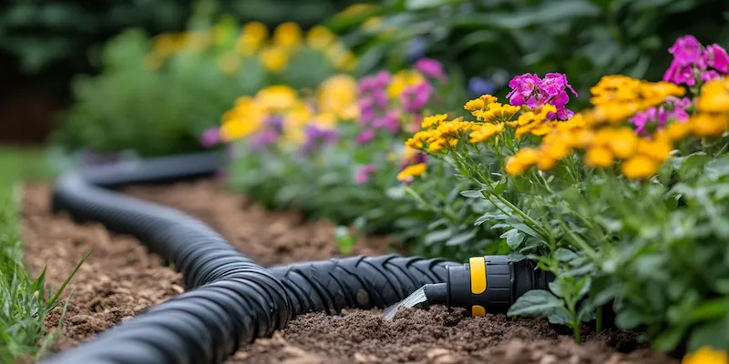 Jak zrobić samemu nawadnianie ogrodu?