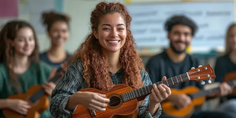 Jakie struny do ukulele koncertowego?