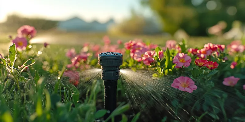 Nawadnianie ogrodu - jak zrobić?