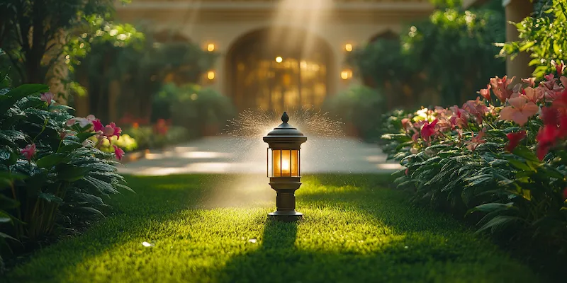 Nawadnianie ogrodu jakie ciśnienie wody?