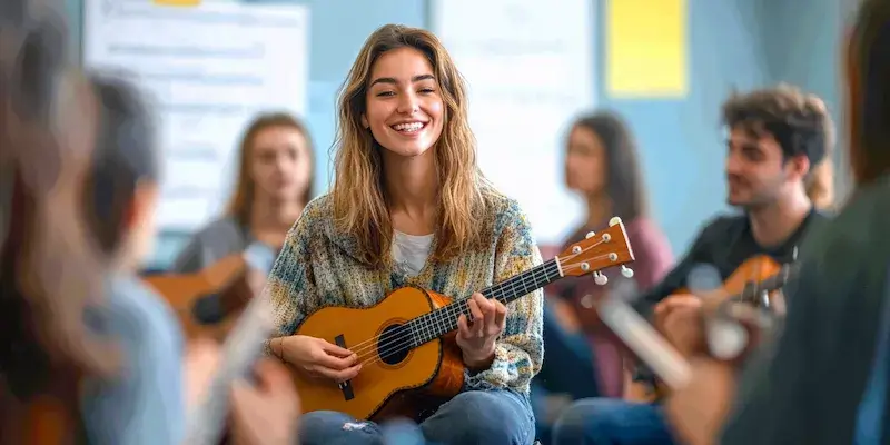 Ukulele czy gitara co łatwiejsze?