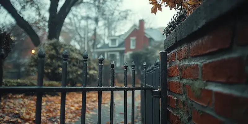 Wer montiert Zäune?